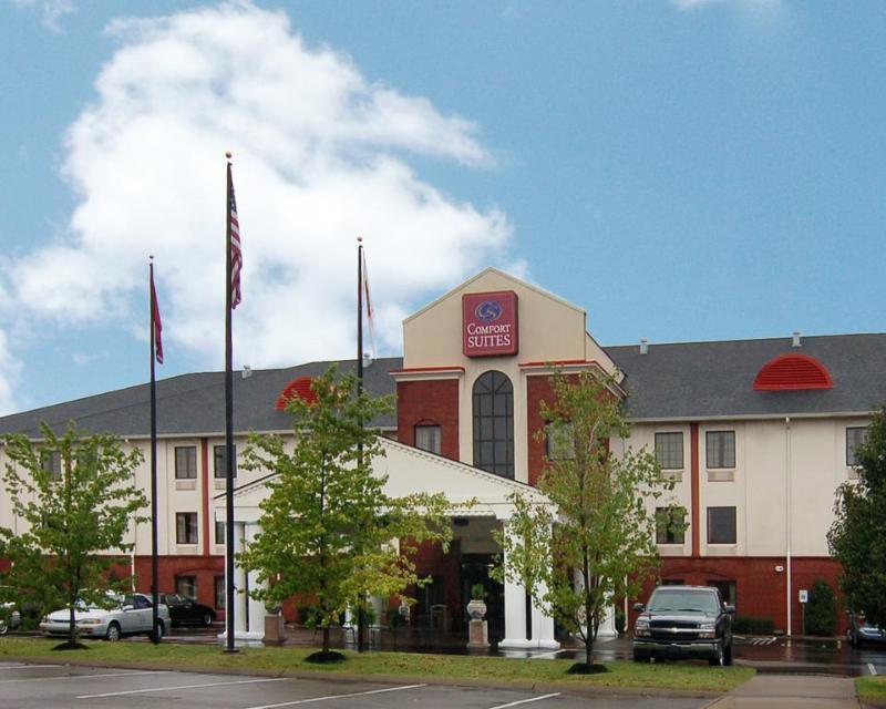 Comfort Suites Lebanon Exterior foto