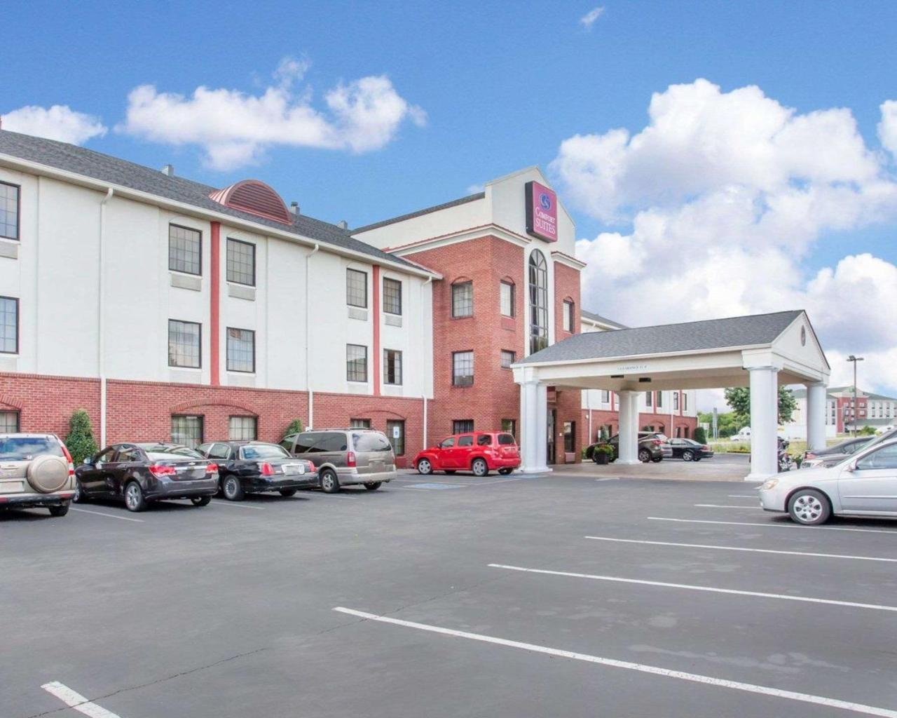 Comfort Suites Lebanon Exterior foto